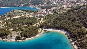 Baugrundstück zum Verkauf im Industriegebiet in Sv. Filip i Jakov, in der Nähe von Biograd na Moru, Kroatien